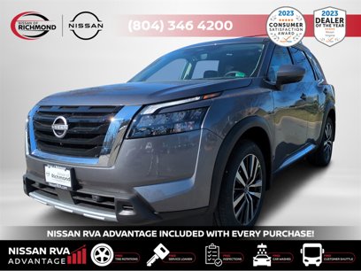 New 2025 Nissan Pathfinder Platinum