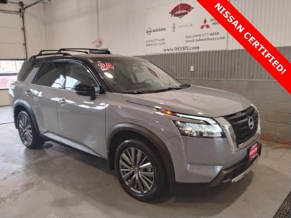 Certified 2024 Nissan Pathfinder SL w/ SL Premium Package