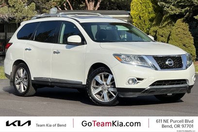 Used 2015 Nissan Pathfinder Platinum w/ Cargo Package