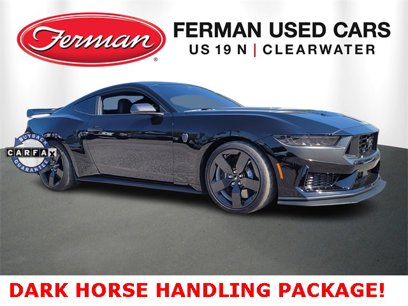 Certified 2024 Ford Mustang Dark Horse w/ Dark Horse Handlin Package