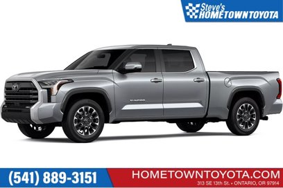 New 2025 Toyota Tundra Limited