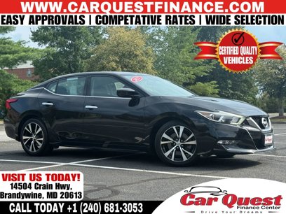 Used 2018 Nissan Maxima 3.5 S