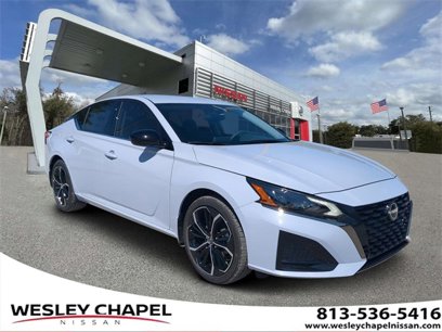 New 2025 Nissan Altima 2.5 SR