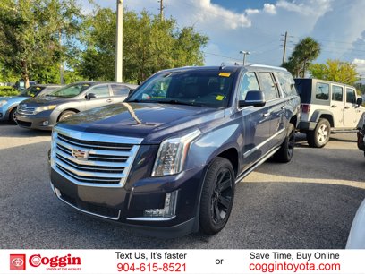 Used 2019 Cadillac Escalade ESV Platinum