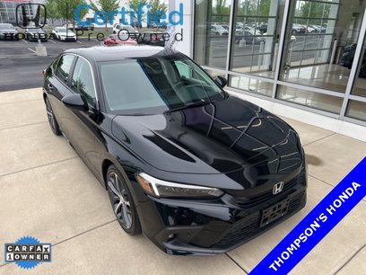Certified 2023 Honda Civic Touring