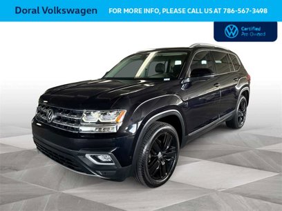 Used 2019 Volkswagen Atlas SEL Premium