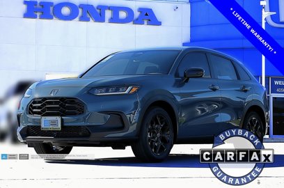 Certified 2025 Honda HR-V Sport