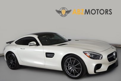 Used 2017 Mercedes-Benz AMG GT Coupe w/ Exclusive Interior Package
