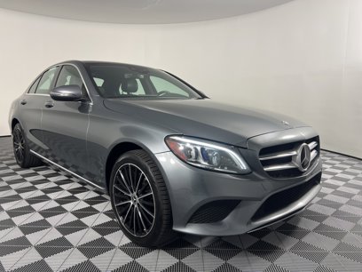 Certified 2020 Mercedes-Benz C 300 4MATIC Sedan