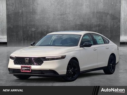 New 2025 Honda Accord SE