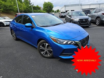 Used 2022 Nissan Sentra SV w/ Trunk Package