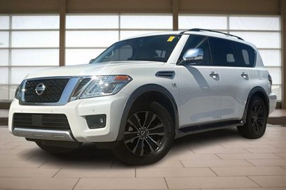 Used 2018 Nissan Armada Platinum