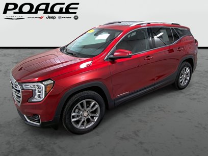 Used 2022 GMC Terrain SLT