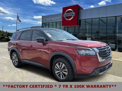 Certified 2022 Nissan Pathfinder SL