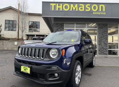 Used 2018 Jeep Renegade Latitude