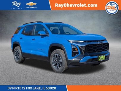 New 2025 Chevrolet Equinox ACTIV w/ Safety and Technology Package