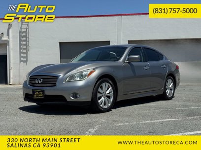 Used 2011 INFINITI M37 w/ Deluxe Touring Pkg