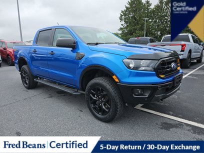 Certified 2022 Ford Ranger XLT w/ Equipment Group 301A Mid