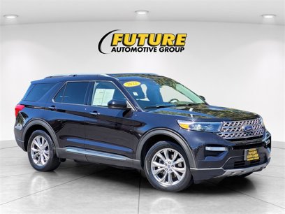 Certified 2022 Ford Explorer Limited