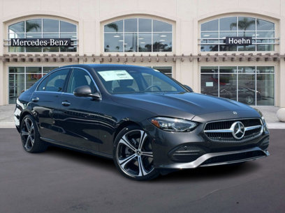New 2025 Mercedes-Benz C 300 4MATIC Sedan