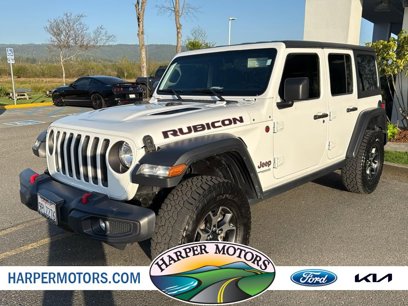 Used 2020 Jeep Wrangler Unlimited Rubicon