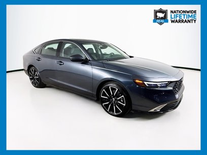 Certified 2024 Honda Accord Touring