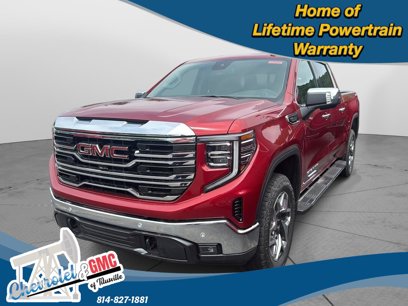 New 2025 GMC Sierra 1500 SLT w/ SLT Premium Plus Package