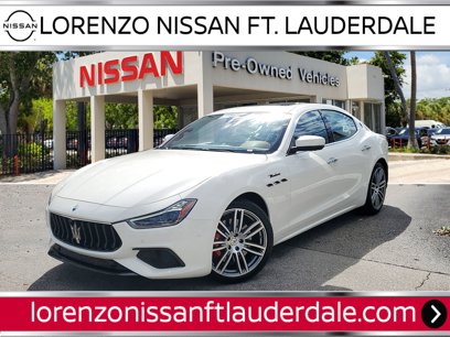 Used 2022 Maserati Ghibli Modena