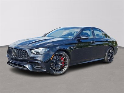 Certified 2021 Mercedes-Benz E 63 AMG S w/ Driver Assistance Package