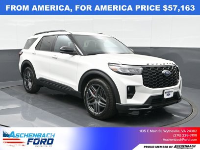 New 2025 Ford Explorer ST