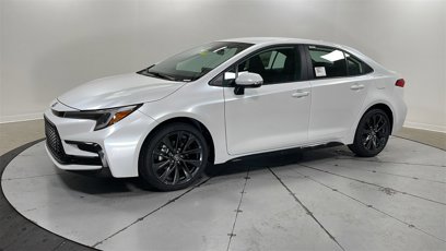 New 2025 Toyota Corolla SE
