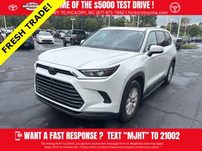 Used 2024 Toyota Grand Highlander XLE