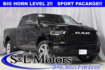 New 2025 RAM 1500 Big Horn