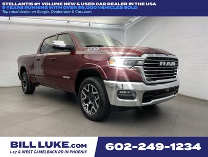 New 2025 RAM 1500 Laramie