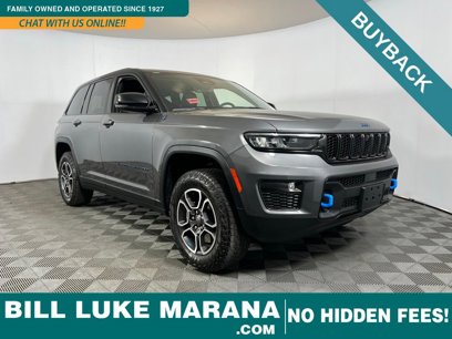 Used 2022 Jeep Grand Cherokee Trailhawk w/ Luxury Tech Group III