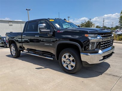 Used 2020 Chevrolet Silverado 2500 LTZ
