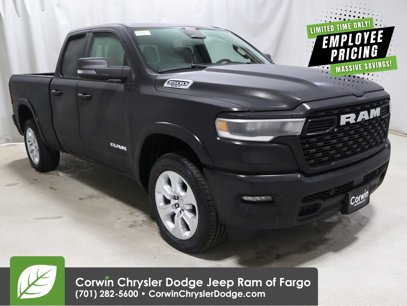 New 2025 RAM 1500 4x4 Quad Cab