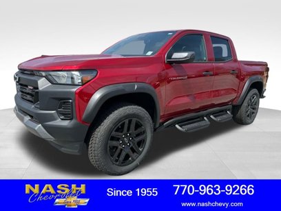 New 2025 Chevrolet Colorado Trail Boss