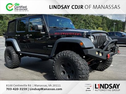 Certified 2017 Jeep Wrangler Unlimited Rubicon