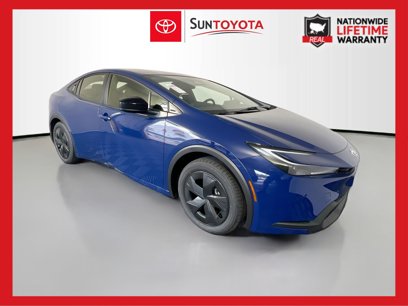 New 2025 Toyota Prius LE