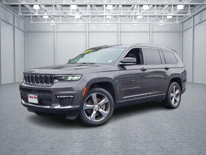 Certified 2021 Jeep Grand Cherokee L Limited