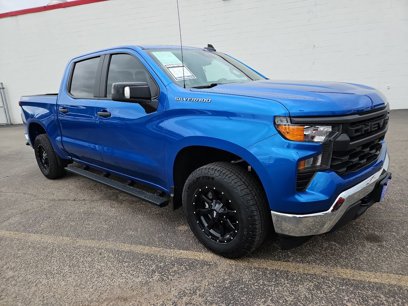 Used 2022 Chevrolet Silverado 1500 W/T w/ WT Value Package