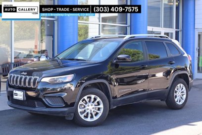 Used 2020 Jeep Cherokee Latitude