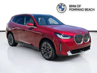 New 2025 BMW X3 xDrive30