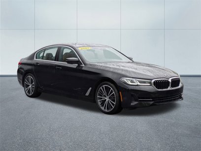 Certified 2021 BMW 540i xDrive w/ Premium Package