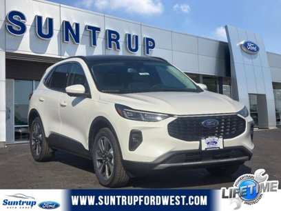 New 2025 Ford Escape Platinum w/ Premium Technology Package
