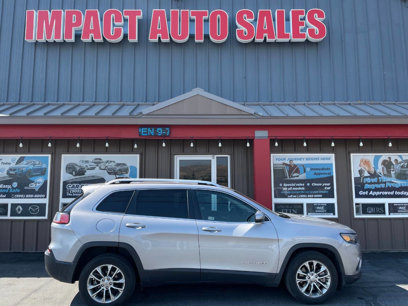 Used 2021 Jeep Cherokee Latitude Plus w/ Mopar Interior Package
