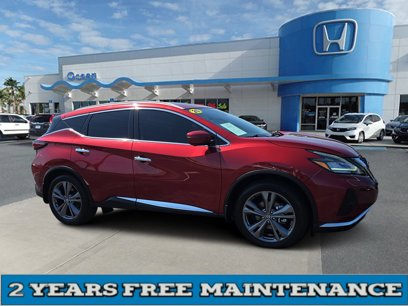 Used 2020 Nissan Murano Platinum