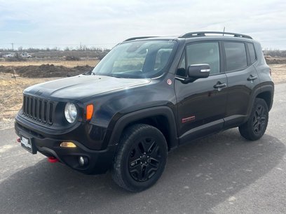 Used 2018 Jeep Renegade Trailhawk