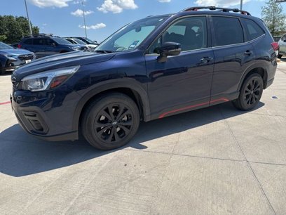 Used 2020 Subaru Forester Sport w/ Popular Package #2